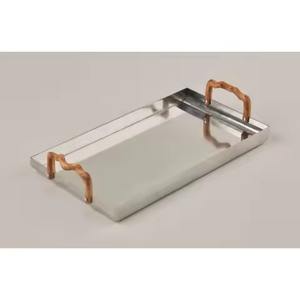 Bandeja de Metal para Chocolates, Plato Decorativo para Servir Dulces y Bombones - Product Image 4