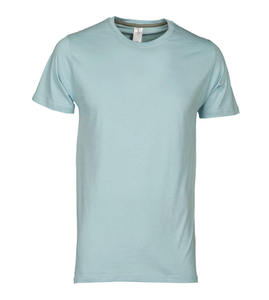 T-shirt en coton unisexe à col rond personnalisé, prix de gros, design délavé à l'acide, nouvelle collection 2026 - Product Image 3
