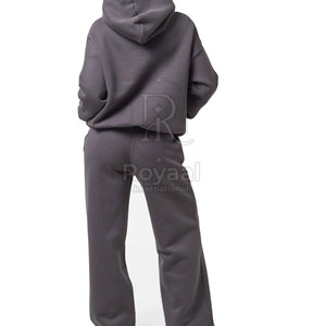 Diseña Tu Propio Conjunto Deportivo Holgado de Manga Larga para Mujer, Conjuntos Deportivos Holgados Transpirables de Primera Calidad para Mujer - Product Image 2