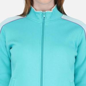 Conjunto deportivo de dos piezas de felpa personalizado de alta calidad al por mayor, sudadera con capucha y pantalones deportivos con estampado para mujer - Product Image 6