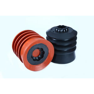 Tapones de Cementación de Caucho NBR No Rotatorios de Origen Indio RRP para Perforación de Pozos Petroleros, Alta Presión y Temperatura, Acción de Limpieza Confiable - Product Image 1