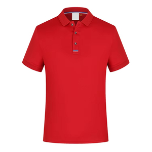 High Performance Men Polo Shirt Moisture <b>Wicking</b> Breathable Casual Summer Sports Uniform Apparel - Product Image 5