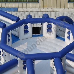 Bouncia, Parque Acuático inflable multifunción grande, juegos inflables de parque acuático, tobogán acuático inflable para <span class=keywords><strong>Wake</strong></span> <span class=keywords><strong>Park</strong></span> - Product Image 3