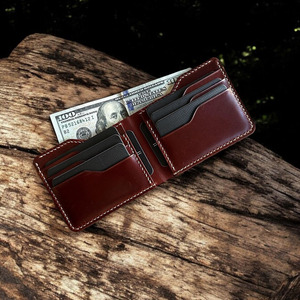 Portefeuille homme en cuir véritable premium, fin, anti-RFID, pliable, logo personnalisé, vente en gros, fournisseur OEM, haute qualité, à vendre - Product Image 6