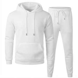 Ensemble sweat-shirt à capuche et pantalon de jogging pour homme, ensemble décontracté deux pièces, sweat-shirt et pantalon assortis - Product Image 6