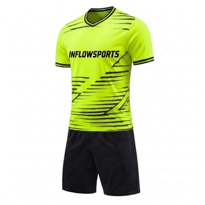 Maillot de football personnalisé avec nom et numéro d'équipe, uniforme de football pour hommes, jeunes, enfants, collège, université - Product Image 2