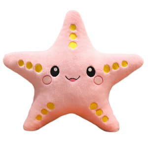 Cojín de Peluche de Estrella de Mar Ecológico Personalizado, Juguete de Animal Marino para Dormir, Acampar, Hoteles y Hogares de Ancianos - Product Image 1