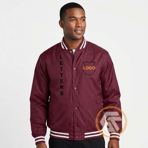 Chaqueta Varsity Personalizada con Bordado de Tesoros Griegos, Forro de Satén de Seda, Transpirable, para Fraternidades Masculinas Griegas, Invierno - Product Image 2