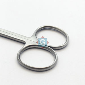 Tijeras de Disección Metzenbaum Curvas, Puntas Redondeadas, Acero Inoxidable, Certificación C-Tick, Instrumentos Quirúrgicos Clase I, para Cirugía General Manual - Product Image 3