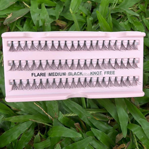 Cils synthétiques faits à la main à 6 rangées, cils naturels en gros, cils en grappe avec logo personnalisé, grappes de cils individuels faites à la main - Product Image 3