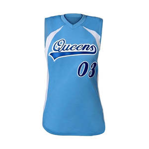 Maillot de volley-ball pour femme à manches longues, uniforme de sublimation, prix usine - Product Image 4