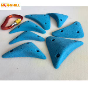 Diversión Nuevo producto al aire libre Escalada en roca Tablero de pared Panel de pared de escalada de fibra de vidrio - Product Image 6