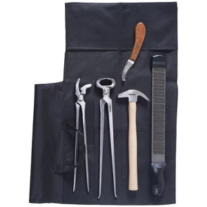 Kit de Herrador Veterinario Reutilizable de Precisión para Caballos - Juego de Herramientas Forjadas de Acero Inoxidable para Recorte Preciso de Pezuñas y Cuidado Clínico - Product Image 6