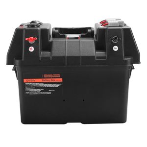 Scatola Batteria Motore Elettrico da Traina Gruppo 24/31, Custodia Intelligente per Batterie Marine 12V/24V con Doppia Cinghia, Guscio in PP, Custodia Intelligente per Batteria - Product Image 3
