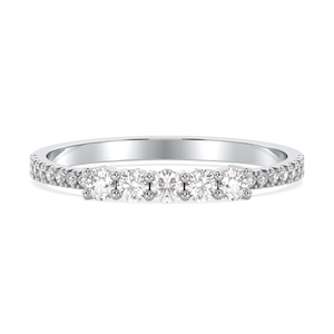 Anneaux de fiançailles REYES en argent sterling 925 avec moissanite 0,38 ct, prix d'usine, bijoux fins personnalisés pour mariage, cadeaux pour femmes - Product Image 6