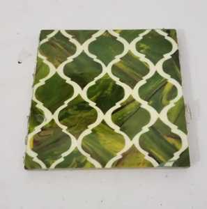 High Quality Wood Resin Square <b>Coasters</b> Handmade Durable <b>Drink</b> <b>Coasters</b> Trendy Home Table Decor - Product Image 4