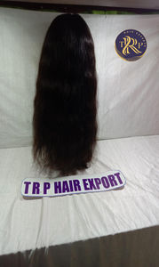 Trame de génie de haute qualité 100% naturel Remy sud de l'Inde Temple extensions de cheveux Body Wave Style Curly Wavy - Product Image 4