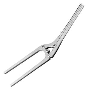 Pinza Intestinal de Acero Inoxidable, Pinza Quirúrgica Manual para Trituración, Certificación CE, Reutilizable, Metal, MM-0326-49, Clase I General - Product Image 1