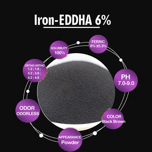 Engrais Fer Chélaté EDDHA Fe 6% Conditionneur de <span class=keywords><strong>Sol</strong></span> Naturel Premium Teneur Ortho-ortho 4.8 Engrais Fer Chélaté - Product Image 6