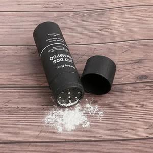 Envases ecológicos de tubos de papel kraft para polvos, cilindros de cartón, cajas de papel redondas, contenedores de tubos personalizados con tamiz. - Product Image 5