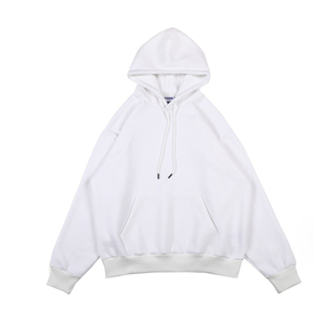 Sweat à capuche Hip Hop ample à manches longues pour l'automne, pull à capuche grande taille - Product Image 4
