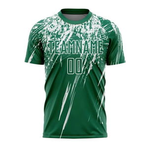 Camiseta de Fútbol Personalizada con Logotipo, de Secado Rápido, para Entrenamiento Deportivo, de Alta Calidad, al por Mayor - Product Image 1