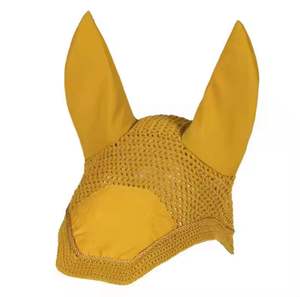 <b>Equestrian</b> Horse Fly Veil Ear Bonnet & Net Crochet Custom Logo Private Label Polyester Material Full Size - Product Image 4