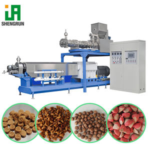 Ligne <span class=keywords><strong>de</strong></span> production professionnelle d'aliments pour animaux <span class=keywords><strong>de</strong></span> compagnie, formes personnalisées (cœur, os, triangle, poisson, carré), utilisant <span class=keywords><strong>de</strong></span> la viande fraîche, des arêtes <span class=keywords><strong>de</strong></span> poisson et <span class=keywords><strong>de</strong></span> la <span class=keywords><strong>farine</strong></span> <span class=keywords><strong>de</strong></span> maïs - Product Image 4