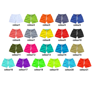 OEM Service Custom Logo Men Cotton Sweat Shorts <b>Elastic</b> Waist Casual Jogger Shorts Summer Gym Running Sportswear Wholesale - Product Image 2