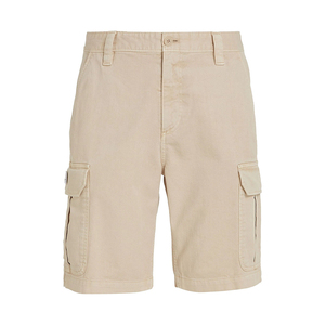 Shorts cargo pour hommes en coton et polyester de haute qualité, séchage rapide, 6 poches, motif uni, en solde - Product Image 4