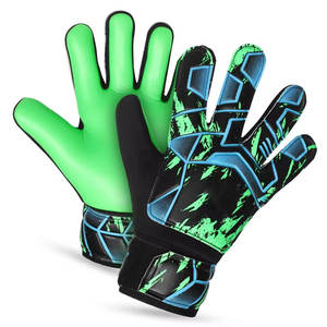 Gants de gardien de but en latex antidérapants, prêts pour le match, avec une meilleure adhérence, légers, pour les joueurs adultes et les jeunes. - Product Image 1