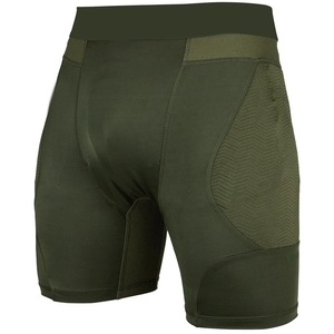 Pantalones Cortos Deportivos Personalizados con Logotipo para Hombre, Transpirables, de Lona y Algodón, para Entrenamiento, Deporte, Casual, con Malla Estampada - Product Image 3