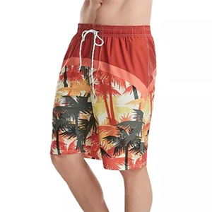 High Quality Men's Outdoor Casual Shorts Breathable <b>Slim</b> Design with Drawstring Eco-Friendly Beach Shorts - Product Image 2