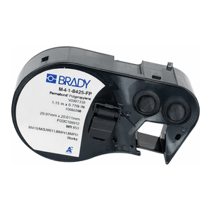 Brady Self-Adhesive Polypropylene <b>Cable</b> <b>Labels</b> Durable Glossy Finish for M4/M5 Printers - Product Image 1