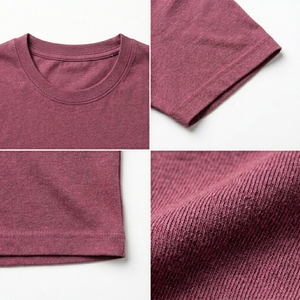 T-shirt pour homme en coton biologique durable, tricoté, doux au toucher, imprimé animal, avec étiquettes personnalisées au col, séchage rapide et respectueux de l'environnement - Product Image 2