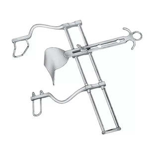 Retractor Abdominal Manual Balfour, Autoajustable, de Acero Inoxidable, con Certificación CE, Kit Quirúrgico para Uso Hospitalario por Pentax - Product Image 4