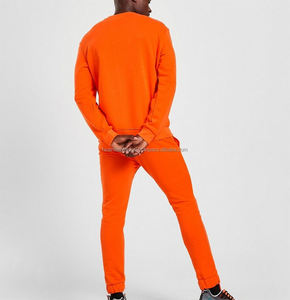 Unisex XXL Ropa Deportiva Personalizada Hombres Casual Invierno Correr Entrenamiento Conjuntos A Prueba de Viento y Transpirable Cuello Redondo Sudadera Jogger - Product Image 3