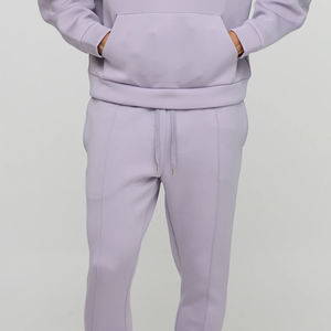 Vêtements décontractés à manches longues pour un confort optimal, coupe tendance avec poches avant, design de haute qualité pour les acheteurs en gros avec logo 2026 - Product Image 3