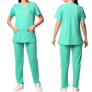 Uniformes Médicos Elegantes para Mujer, de Alta Calidad, con el Mejor Material, Diseño para Enfermería, Uniformes Médicos de Marca Privada para Hospital - Product Image 3