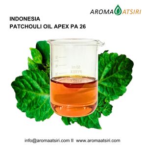 Huile de patchouli indonésienne de qualité supérieure APEX 26 – Huile essentielle de haute qualité pour la parfumerie, la fragrance et l'aromathérapie - Product Image 1