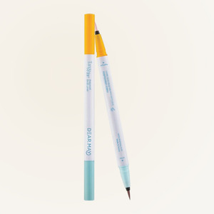 ผลิตภัณฑ์เครื่องสำอางใหม่ Dear May Tangerine Under-Eye Dual Liner อายไลเนอร์แบบสองหัว ขนาดเดียว กันน้ำ - Product Image 3