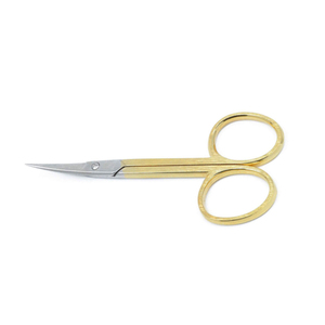 Tijeras Profesionales para Cutículas Kaamir Instruments, Hoja Curva de Acero Inoxidable, para Cuidado de Uñas, Uso en Salón de Belleza, Precio Razonable - Product Image 6