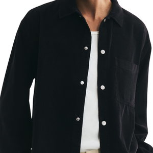 Camisa de Franela Oversize de Corte Regular para Hombre, Camisa Casual de Manga Larga con Botones, Chaqueta de Camisa Suave Tejida, Ropa Urbana al por Mayor - Product Image 3
