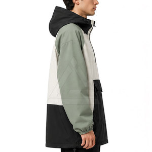Premium Oversized Parkas <b>Jacket</b> For <b>Men</b> Soft Fabric Warm Winter Outerwear <b>Long</b> Length Hooded Casual Fashion <b>Jacket</b> - Product Image 6