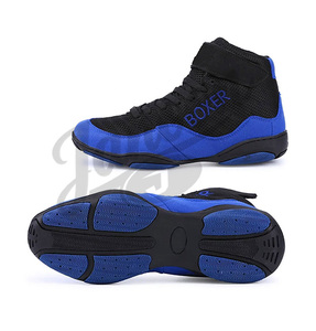 Zapatos de Boxeo Antideslizantes, Transpirables y Cómodos para Hombre y Mujer, Proveedor Mayorista, Zapatos de Boxeo Ligeros Antideslizantes - Product Image 6