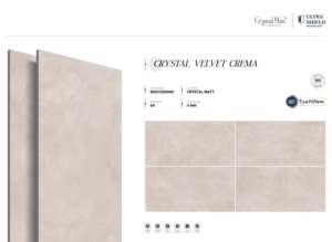 Azulejos de porcelana cristalina estilo italiano, acabado mate, 800x1600, 1200x1800, 750x1500 mm, formato grande para sala de estar, cocina y baño. - Product Image 3