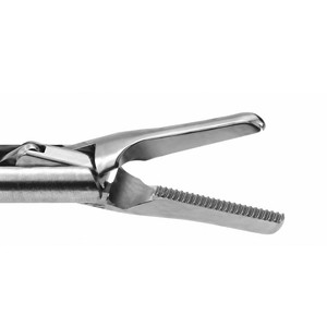 Forceps MIS Premium Droit 1 mm, Mâchoires Serrées 3 mm, Manche 17 cm, Longueur de Travail 30 cm, Longueur Totale, Poignée Ronde – ZETOMEDPRO - Product Image 3