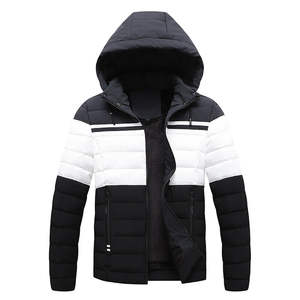 Chaquetas de plumón personalizadas para invierno, chaquetas acolchadas para hombre, abrigos para mujer, chaquetas acolchadas unisex, chaqueta de plumón de alta calidad para hombre y mujer - Product Image 6