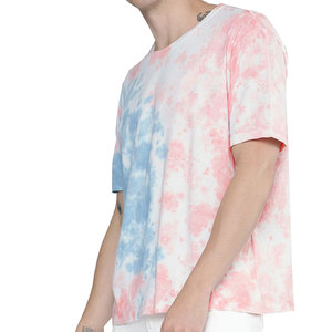 T-shirt homme en polyester/coton imprimé, coupe ample, séchage rapide, sublimation, haute qualité, dernier design. - Product Image 1