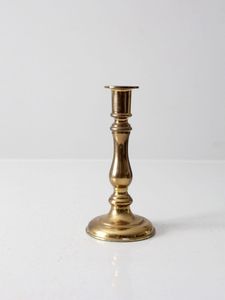 Shiny Silver Taper <b>Candle</b> Holder Traditional Table Centerpiece Decor Enduring Gracefulness - Product Image 3